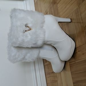 White boots